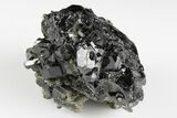 Black Tourmaline (Schorl) Crystal Cluster - Mexico #190535-1